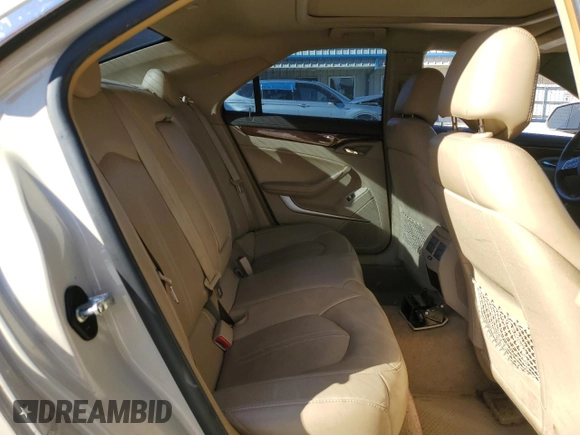 2011 Cadillac CTS Sedan Luxury with VIN 1G6DG5EYXB0145013, listed as a Copart auction lot 44684355 with 208,955 mi miles and Salvage Title. Bid and sale history available at carsss.com. Image 10.
