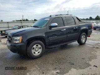 2012 Chevrolet Avalanche LT with VIN 3GNMCFE01CG137248, listed as a Copart auction lot 62332495 with 170,490 mi miles and Salvage title. Bid and sale history available at DreamBid. Image 1.