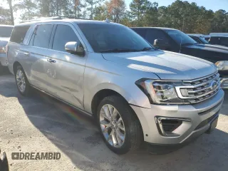 2018 Ford Expedition Max Limited z VIN 1FMJK1KT2JEA24005, wystawiony jako Copart lot #81579054 z przebiegiem 124 565 mil mil oraz Szkoda całkowita • Salvage title. Historia ofert i sprzedaży dostępna na DreamBid. Obrazek 4.