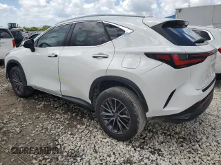 2022 Lexus NX with VIN 2T2ADCAZ9NC001423, listed as a Copart auction lot 62455124 with 3,107 mi miles and Non Repairable. Bid and sale history available at carsss.com. Image 2.