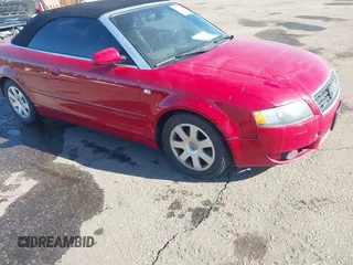 2005 Audi A4 3.0L with VIN WAUDT48HX5K003992, listed as a IAAI auction lot 41457976 with 129,271 mi miles. Bid and sale history available at carsss.com. Image 6.