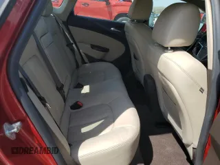 2012 Buick Verano Group with VIN 1G4PS5SK3C4130416, listed as a Copart auction lot 51363305 with 120,534 mi miles and Salvage title. Bid and sale history available at DreamBid. Image 10.