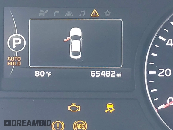 2018 Kia Optima EX with VIN KNAGU4LE6J5020594, listed as a IAAI auction lot 42118299 with 65,482 mi miles and . Bid and sale history available at DreamBid. Image 16.