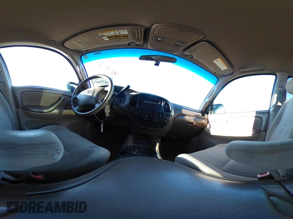 2004 Toyota Tundra SR5 with VIN 5TBET341X4S455886, listed as a IAAI auction lot 41675687 with 255,745 mi miles and . Bid and sale history available at DreamBid. Image 18.