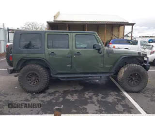 2008 Jeep Wrangler Unlimited Rubicon with VIN 1J8GA69168L591089, listed as a IAAI auction lot 41487746 with 161,916 mi miles and . Bid and sale history available at DreamBid. Image 14.