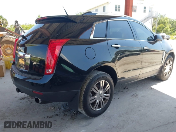 2011 Cadillac SRX Performance Collection z VIN 3GYFNBEY1BS552568, wystawiony jako IAAI lot #42321621 z przebiegiem 111 121 mil mil oraz . Historia ofert i sprzedaży dostępna na DreamBid. Obrazek 4.