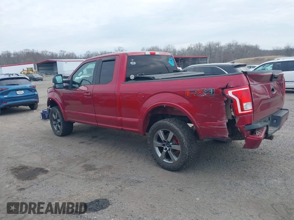 2016 Ford F-150 XLT z VIN 1FTFX1EF9GKG03794, wystawiony jako IAAI lot #41711585 z przebiegiem 143 253 mil mil oraz . Historia ofert i sprzedaży dostępna na DreamBid. Obrazek 14.