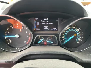 2013 Ford Escape SE with VIN 1FMCU9G98DUB40401, listed as a Copart auction lot 49440175 with 165,068 mi miles and Salvage Title. Bid and sale history available at carsss.com. Image 9.