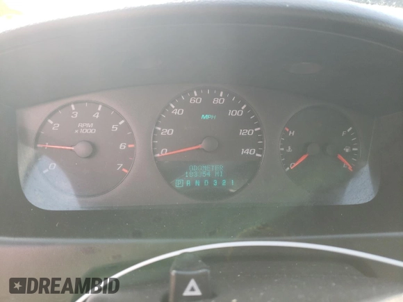 2008 Chevrolet Impala LS with VIN 2G1WB58K589229968, listed as a Copart auction lot 53893435 with 183,354 mi miles and Non Repairable. Bid and sale history available at DreamBid. Image 9.
