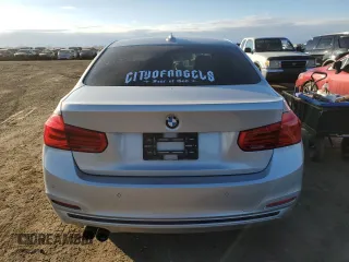 2017 BMW 3 Series 330i xDrive with VIN WBA8D9G53HNU60388, listed as a Copart auction lot 44855365 with 88,875 mi miles and Salvage Title. Bid and sale history available at carsss.com. Image 6.