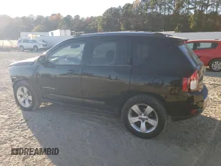 2015 Jeep Compass High Altitude Edition with VIN 1C4NJDEB4FD216777, listed as a Copart auction lot 79407354 with 164,501 mi miles and Salvage Title. Bid and sale history available at carsss.com. Image 2.