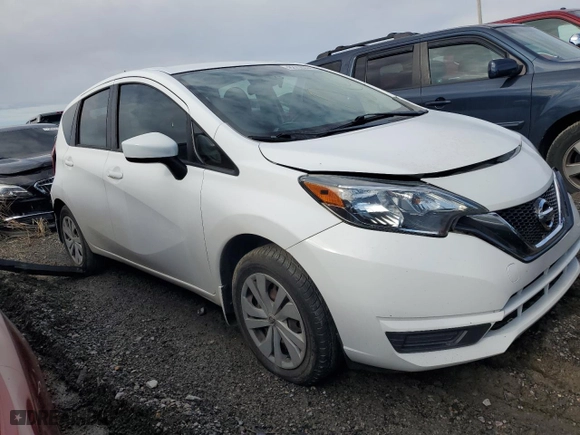 2018 Nissan Versa Note S with VIN 3N1CE2CP7JL362269, listed as a Copart auction lot 82208004 with 248,097 mi miles and Salvage Title. Bid and sale history available at carsss.com. Image 4.