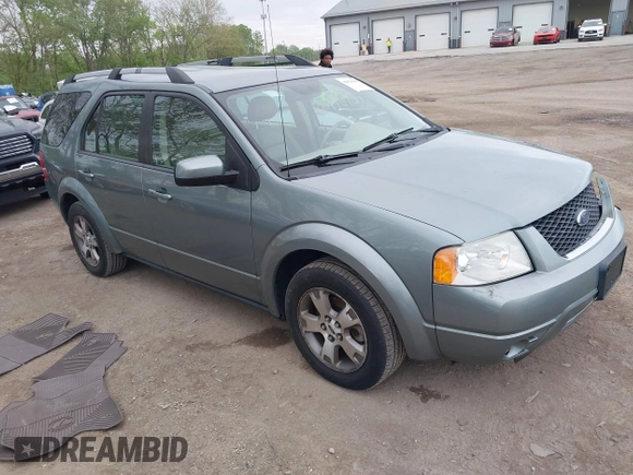 2006 Ford Freestyle Limited with VIN 1FMDK03176GA45075, listed as a IAAI auction lot 42159900 with 200,578 mi miles and . Bid and sale history available at DreamBid. Image 1.