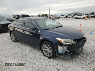 2013 Toyota Avalon XLE with VIN 4T1BK1EB3DU036407, listed as a Copart auction lot 53277725 with 190,961 mi miles and Salvage Title. Bid and sale history available at DreamBid. Image 4.