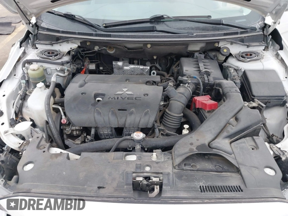 2017 Mitsubishi Lancer ES with VIN JA32V2FW3HU009019, listed as a IAAI auction lot 41852166 with 79,290 mi miles. Bid and sale history available at carsss.com. Image 10.