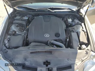 2014 Lexus IS 250 with VIN JTHCF1D22E5014908, listed as a Copart auction lot 60924335 with 116,620 mi miles and Salvage title. Bid and sale history available at DreamBid. Image 11.