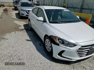 2017 Hyundai Elantra SE with VIN 5NPD74LF4HH136716, listed as a Copart auction lot 53873635 with 103,092 mi miles and Salvage Title. Bid and sale history available at DreamBid. Image 13.