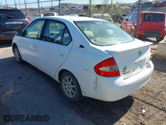 2003 Toyota Prius with VIN JT2BK18U130078557, listed as a IAAI auction lot 42099177 with 135,894 mi miles. Bid and sale history available at carsss.com. Image 3.