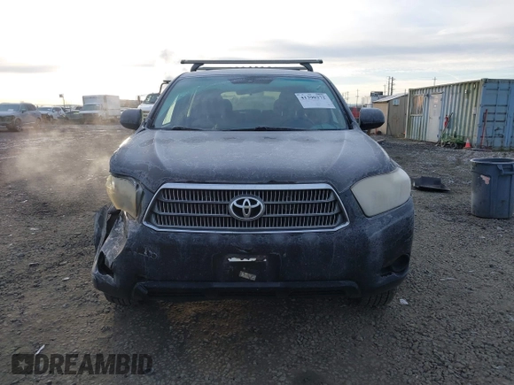 2008 Toyota Highlander Hybrid with VIN JTEEW41A482008875, listed as a IAAI auction lot 41390272 with 177,042 mi miles. Bid and sale history available at carsss.com. Image 12.