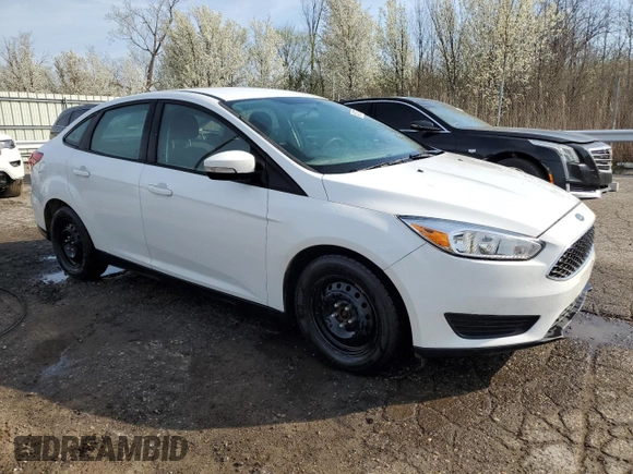 2017 Ford Focus SE with VIN 1FADP3FE8HL266626, listed as a Copart auction lot 54167605 with 82,534 mi miles and Clean Title. Bid and sale history available at carsss.com. Image 4.