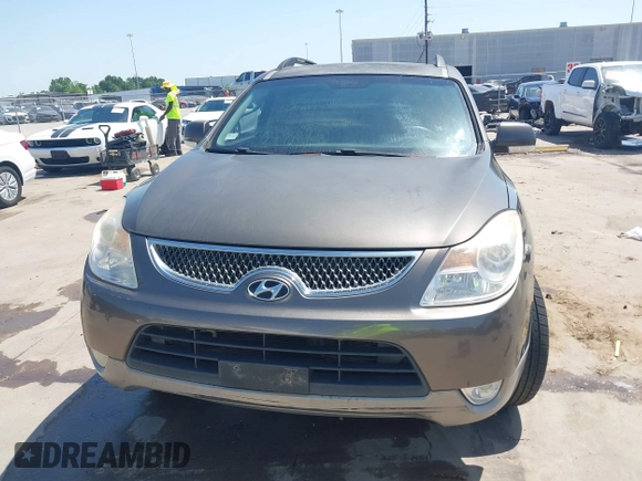 2008 Hyundai Veracruz GLS with VIN KM8NU13C48U066685, listed as a IAAI auction lot 41987111 with 149,650 mi miles and . Bid and sale history available at DreamBid. Image 12.