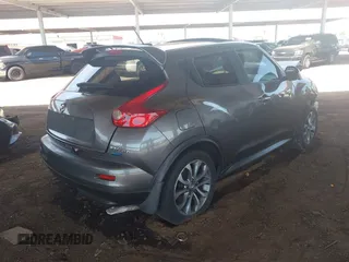 2013 Nissan Juke SL with VIN JN8AF5MV3DT214544, listed as a IAAI auction lot 41980194 with 57,161 mi miles and . Bid and sale history available at DreamBid. Image 4.