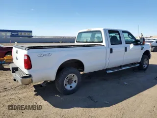 2008 Ford F-250 XL z VIN 1FTSW21Y98EE14898, wystawiony jako Copart lot #47120485 z przebiegiem 49 618 mil mil oraz Czysty tytuł • Clean title. Historia ofert i sprzedaży dostępna na DreamBid. Obrazek 3.