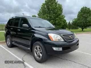 2009 Lexus GX with VIN JTJBT20X990176533, listed as a Copart auction lot 55506465 with 196,544 mi miles and Clean Title. Bid and sale history available at carsss.com. Image 1.