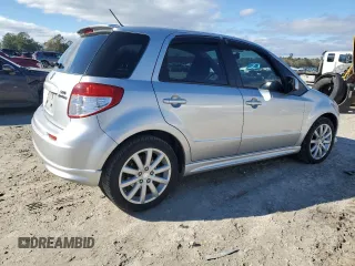 2011 Suzuki SX4 Sportback with VIN JS2YA5A51B6300658, listed as a Copart auction lot 87456604 with 190,950 mi miles and Salvage Title. Bid and sale history available at carsss.com. Image 3.