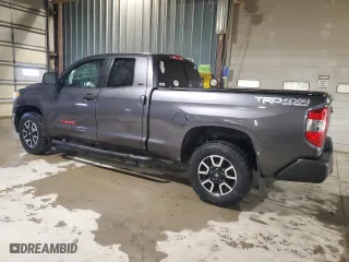 2014 Toyota Tundra 4WD Truck SR with VIN 5TFUW5F13EX331330, listed as a Copart auction lot 48007585 with 114,881 mi miles and Salvage Title. Bid and sale history available at carsss.com. Image 2.