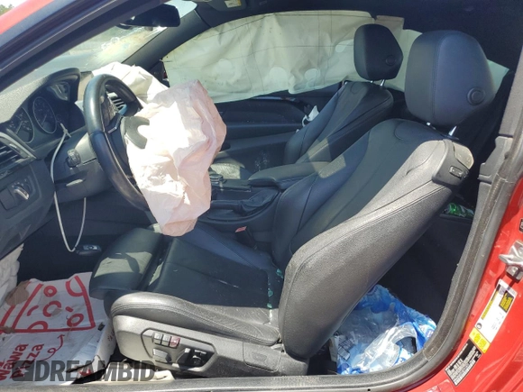 2014 BMW 4 Series 428i z VIN WBA3N3C51EF711571, wystawiony jako Copart lot #57328435 z przebiegiem Nie podano mil oraz Szkoda całkowita • Salvage title. Historia ofert i sprzedaży dostępna na DreamBid. Obrazek 7.