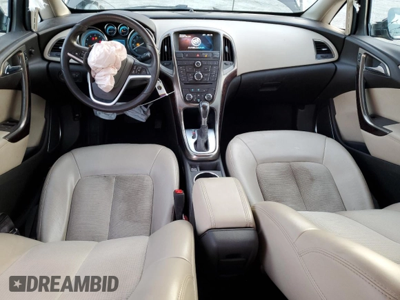 2015 Buick Verano with VIN 1G4PP5SK9F4214326, listed as a Copart auction lot 50043545 with 92,580 mi miles and Salvage Title. Bid and sale history available at carsss.com. Image 8.