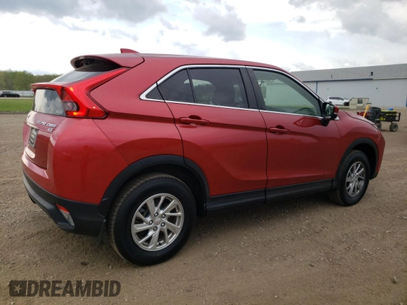2018 Mitsubishi Eclipse Cross ES with VIN JA4AT3AA4JZ048502, listed as a Copart auction lot 55464605 with 94,598 mi miles and Salvage title. Bid and sale history available at DreamBid. Image 3.