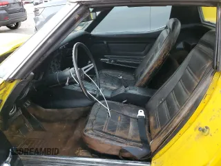 1972 Chevrolet Corvette with VIN 1Z37K2S521218, listed as a Copart auction lot 84444904 with 71,326 mi miles and Salvage title. Bid and sale history available at DreamBid. Image 7.