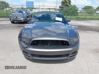 2014 Ford Mustang V6 with VIN 1ZVBP8EM8E5214546, listed as a IAAI auction lot 42773010 with 132,666 mi miles and . Bid and sale history available at DreamBid. Image 12.