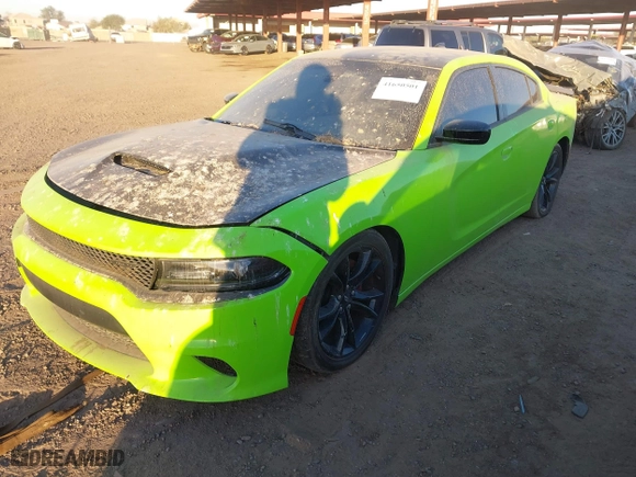 2018 Dodge Charger Daytona with VIN 2C3CDXCT2JH142562, listed as a IAAI auction lot 41650501 with 62,186 mi miles. Bid and sale history available at carsss.com. Image 17.