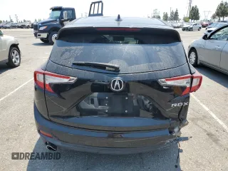2021 Acura RDX Technology with VIN 5J8TC1H51ML012268, listed as a Copart auction lot 64498025 with 59,345 mi miles and Salvage title. Bid and sale history available at DreamBid. Image 6.