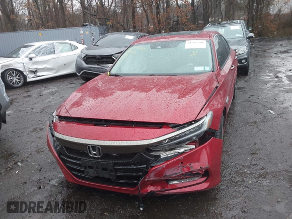 2019 Honda Accord Touring with VIN 1HGCV2F99KA025915, listed as a IAAI auction lot 41797268 with 15,968 mi miles and . Bid and sale history available at DreamBid. Image 12.