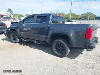 2017 Chevrolet Colorado 2WD WT with VIN 1GCGSBEN2H1254341, listed as a IAAI auction lot 41846575 with 97,408 mi miles. Bid and sale history available at carsss.com. Image 3.