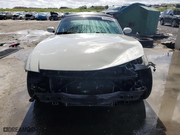 2007 BMW Z4 3.0si with VIN 4USBU53517LX03501, listed as a Copart auction lot 42344905 with NaN miles and Salvage Title. Bid and sale history available at carsss.com. Image 5.