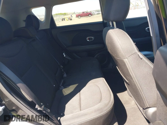 2015 Kia Soul + with VIN KNDJP3A54F7787403, listed as a IAAI auction lot 42198291 with 66,467 mi miles and . Bid and sale history available at DreamBid. Image 8.