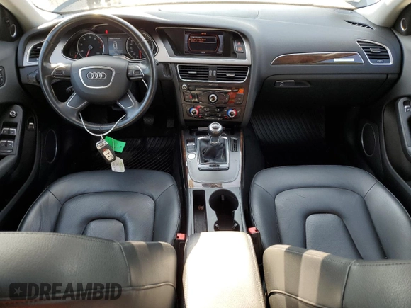 2014 Audi A4 Premium Plus with VIN WAUHFAFL9EN000496, listed as a Copart auction lot 71278424 with 103,072 mi miles and Clean title. Bid and sale history available at DreamBid. Image 8.
