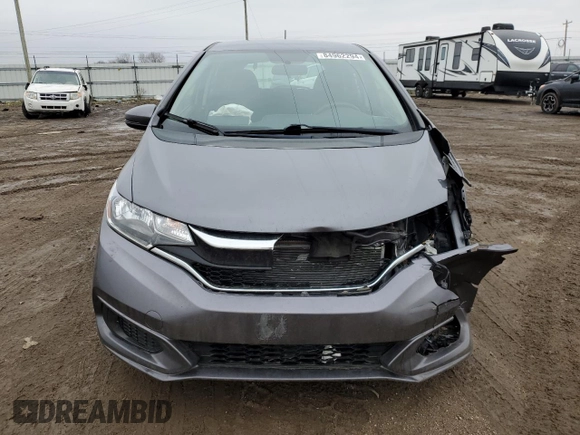 2019 Honda Fit LX with VIN 3HGGK5G43KM736074, listed as a Copart auction lot 84962294 with 120,809 mi miles and Non Repairable. Bid and sale history available at DreamBid. Image 5.