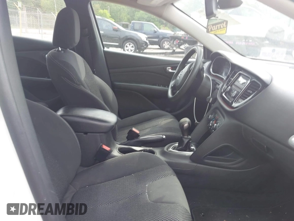 2016 Dodge Dart SXT with VIN 1C3CDFBB6GD537997, listed as a IAAI auction lot 42107461 with 138,852 mi miles and . Bid and sale history available at DreamBid. Image 5.