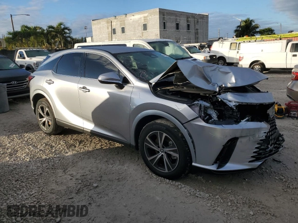 2025 Lexus RX 350 с VIN 2T2BAMBA3SC052181, выставлен на аукционе Copart как лот 42496395 с пробегом 2 240 миль миль и Списание • Salvage title. История ставок и продаж доступна на DreamBid. Изображение 4.