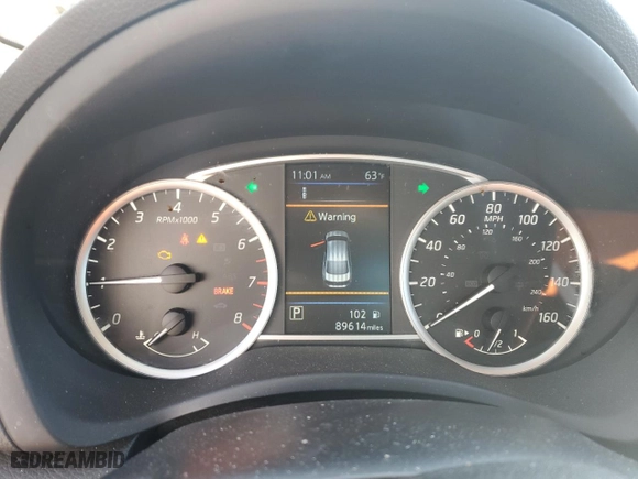 2019 Nissan Sentra SV with VIN 3N1AB7AP1KL603079, listed as a Copart auction lot 42024865 with 89,614 mi miles and Salvage Title. Bid and sale history available at carsss.com. Image 9.