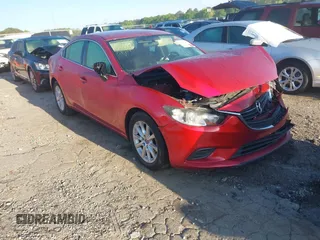 2016 Mazda 6 i Sport with VIN JM1GJ1U53G1433114, listed as a IAAI auction lot 41985647 with 193,142 mi miles and . Bid and sale history available at DreamBid. Image 1.