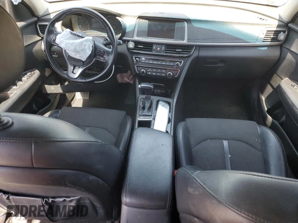 2018 Kia Optima S with VIN 5XXGT4L37JG244926, listed as a Copart auction lot 60372025 with Not provided miles and Salvage title. Bid and sale history available at DreamBid. Image 8.