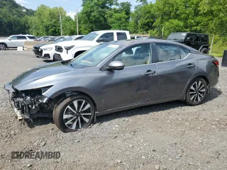 2024 Nissan Sentra SV с VIN 3N1AB8CV5RY353523, выставлен на аукционе Copart как лот 65002595 с пробегом 5 046 миль миль и Списание • Salvage title. История ставок и продаж доступна на DreamBid. Изображение 1.