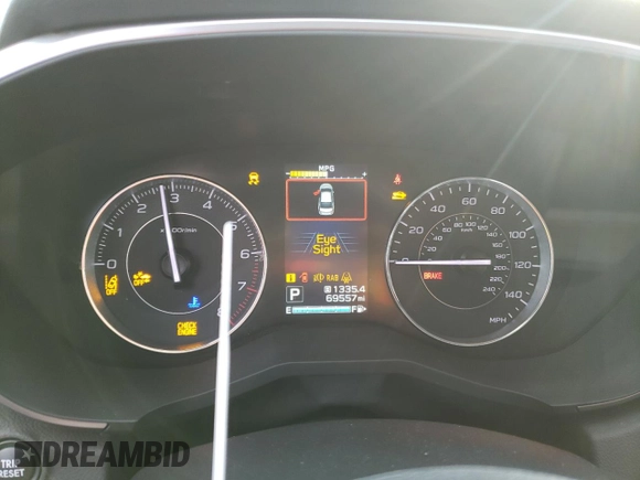 2018 Subaru Impreza Limited z VIN 4S3GTAU66J3714838, wystawiony jako Copart lot #46945135 z przebiegiem 69 557 mil mil oraz Szkoda całkowita • Salvage title. Historia ofert i sprzedaży dostępna na DreamBid. Obrazek 9.